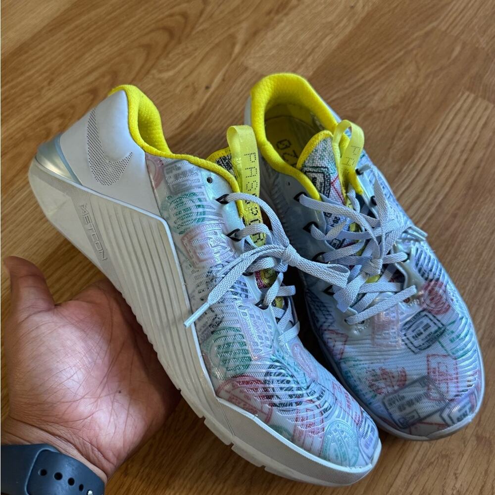 Women’s Metcon 5 AMP 'Hydrogen Blue size 11